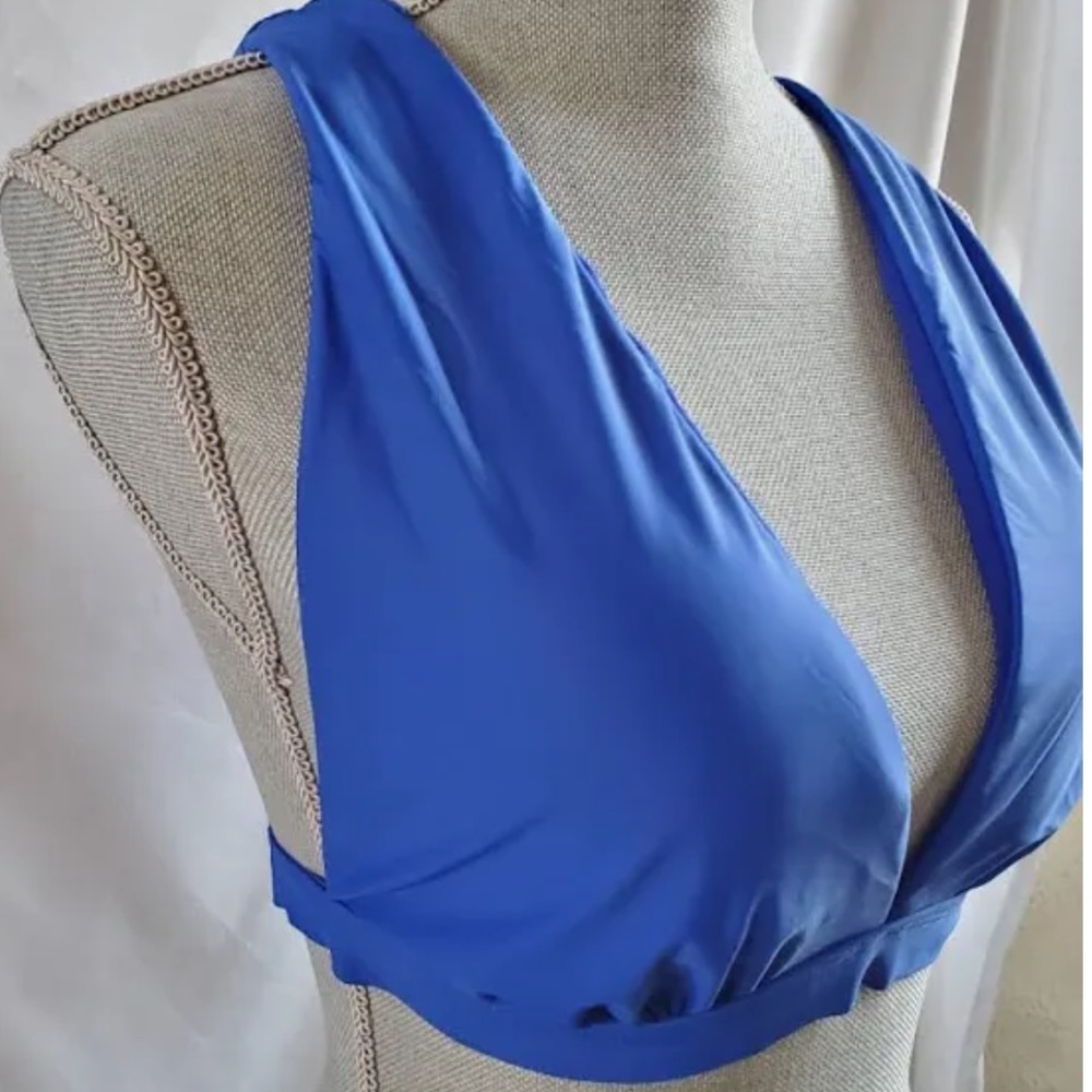 Antonio melani blue swim top